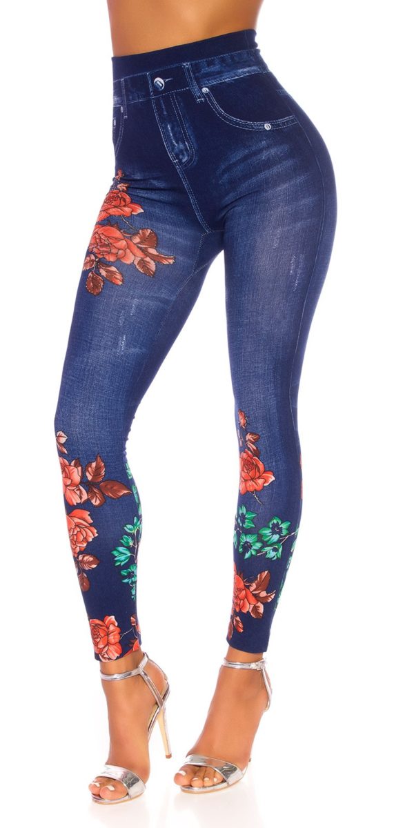 0000ENLEG 8019 BLAU 5