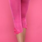 4434 Leggings with rhinestones and flounce Color FUCHSIA Size Onesize 0000LE1800 PINK 17 1