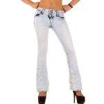 Damen Jeans von Original Denim Gr 34 Lblue 14