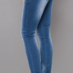 ccPcs Sexy Skinny Jeans in Used Look Color JEANSBLUE Size Lot 0000J7723 JEANSBLAU 6 1