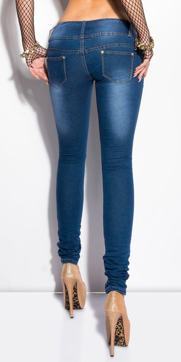 ccpcstrendy skinny with butterfly buttons Color JEANSBLUE Size Lot 0000J143 JEANSBLAU 14 1 Copy
