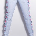ooKouCka skinny jeans with lace Color JEANSBLUE Size 36 0000K600 155 JEANSBLAU 8 Copy