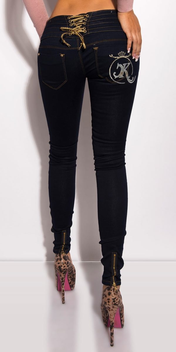 ooKouCla Jeans to tie with zip Color JEANSBLUE Size 36 0000CK600 83 JEANSBLAU 1 Copy