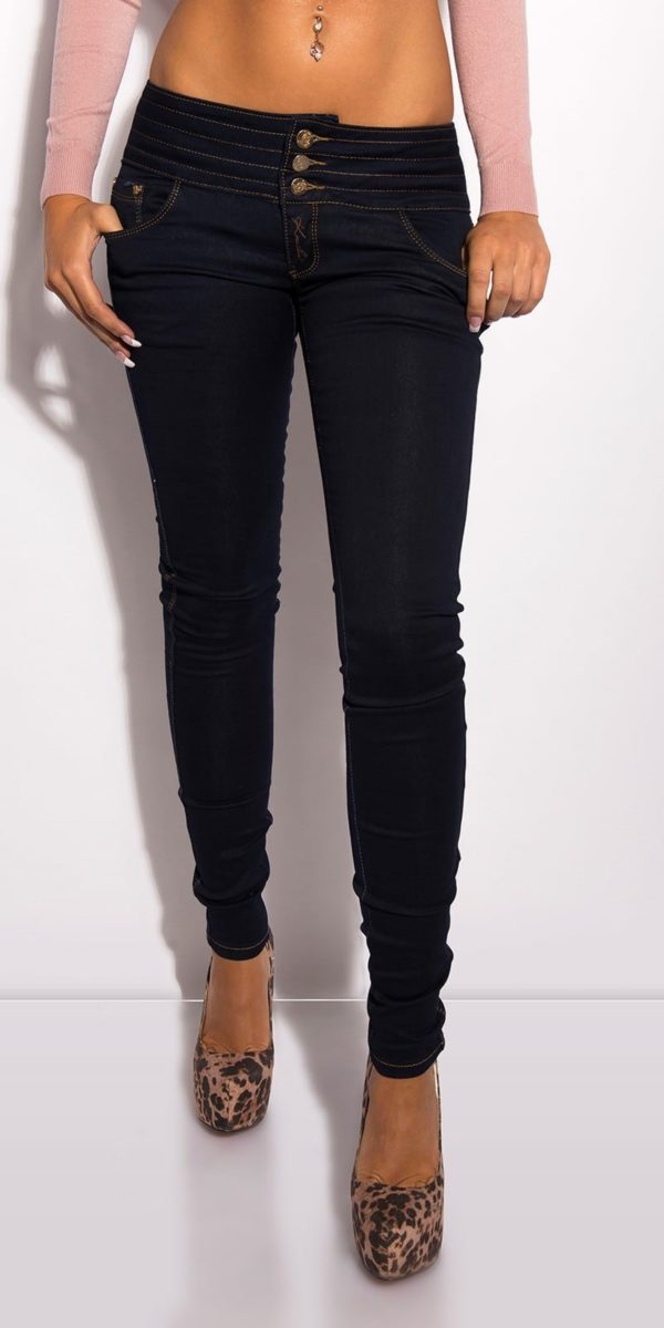 ooKouCla Jeans to tie with zip Color JEANSBLUE Size 36 0000CK600 83 JEANSBLAU 11 2