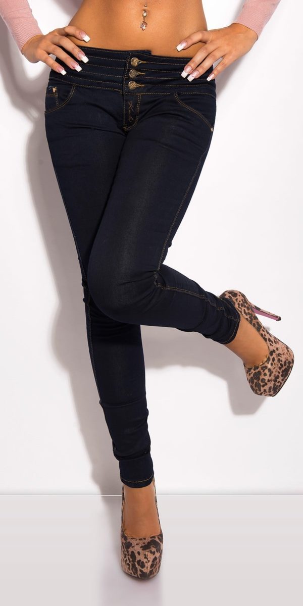 ooKouCla Jeans to tie with zip Color JEANSBLUE Size 36 0000CK600 83 JEANSBLAU 2 2 Copy