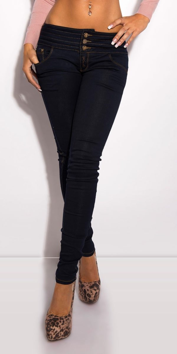 ooKouCla Jeans to tie with zip Color JEANSBLUE Size 36 0000CK600 83 JEANSBLAU 4 2 Copy