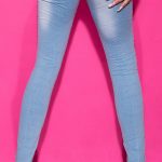 ooKouCla Skinny in Used Look Color JEANSBLUE Size L 0000K 15 6 JEANSBLAU 4 1