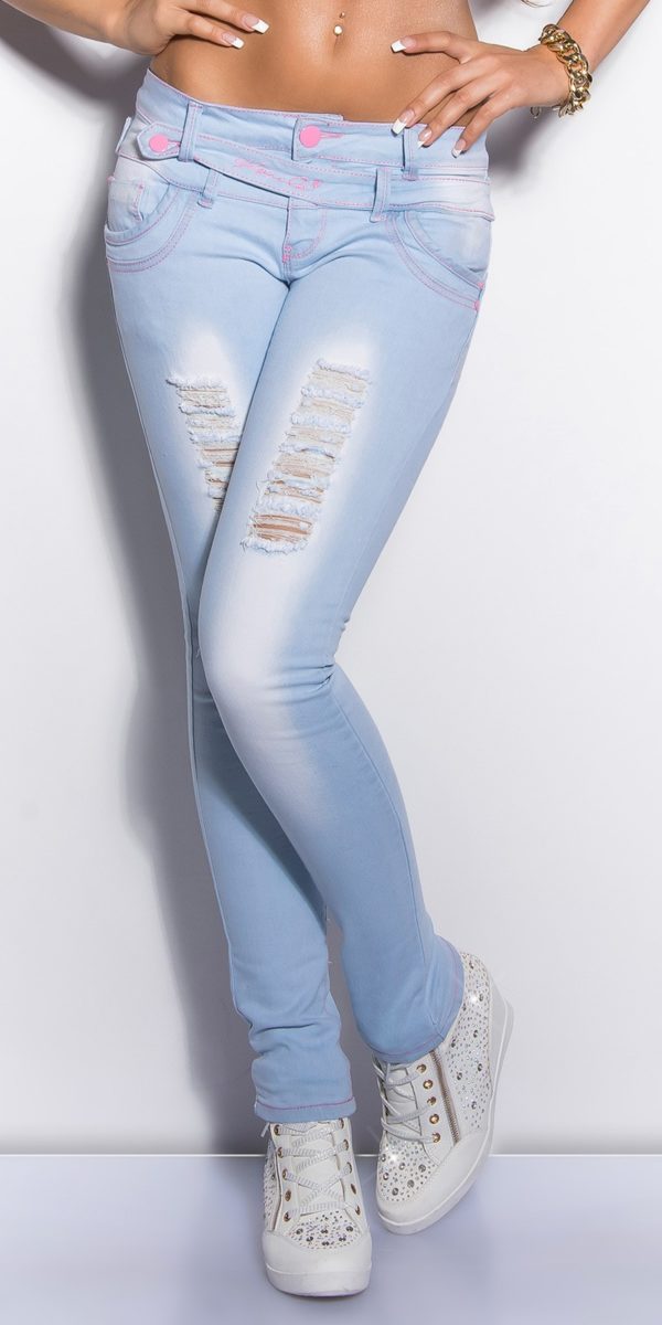 ooKouCla lightwash skinnyjeans Color JEANSBLUE Size 36 0000K600 154 JEANSBLAU 1
