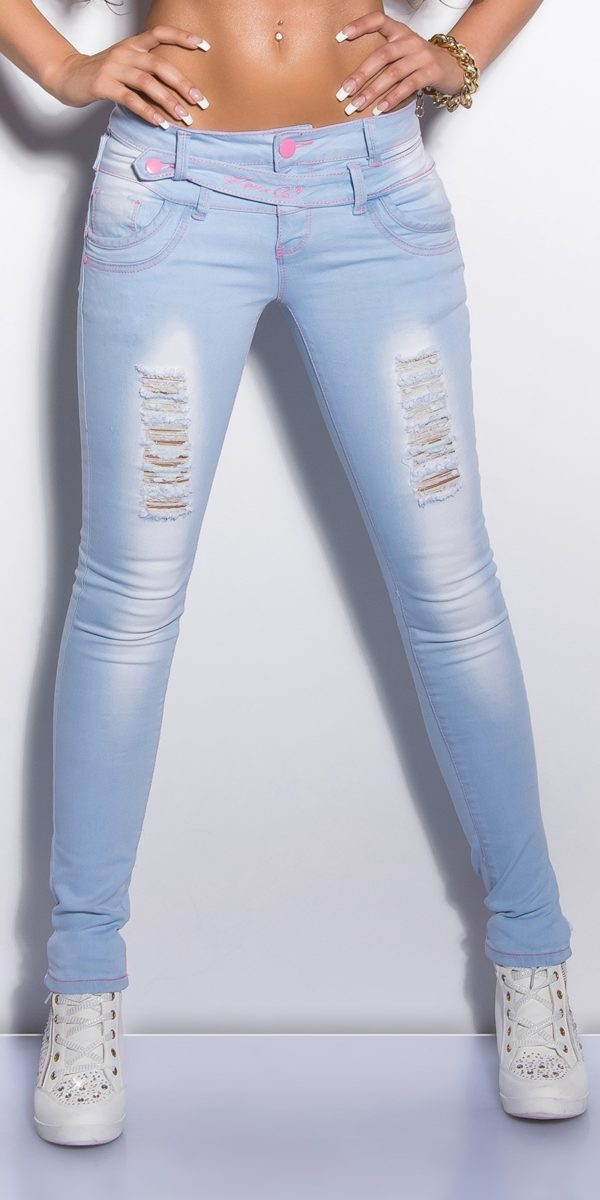 ooKouCla lightwash skinnyjeans Color JEANSBLUE Size 36 0000K600 154 JEANSBLAU 10