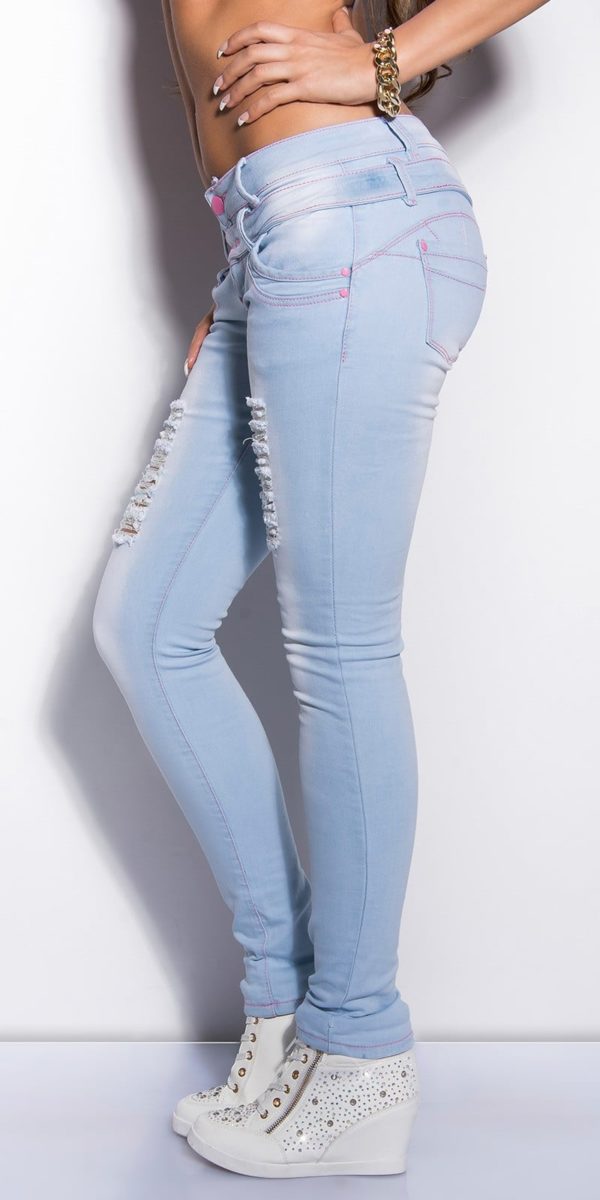 ooKouCla lightwash skinnyjeans Color JEANSBLUE Size 36 0000K600 154 JEANSBLAU 6 Copy