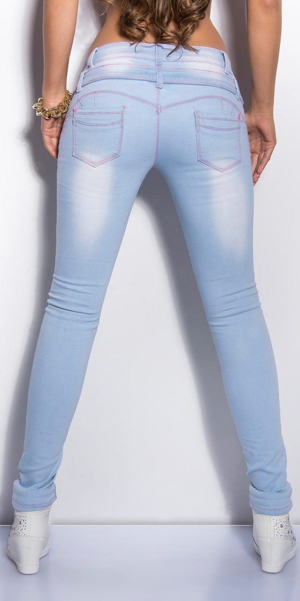 ooKouCla lightwash skinnyjeans Color JEANSBLUE Size 38 0000K600 154 JEANSBLAU 2
