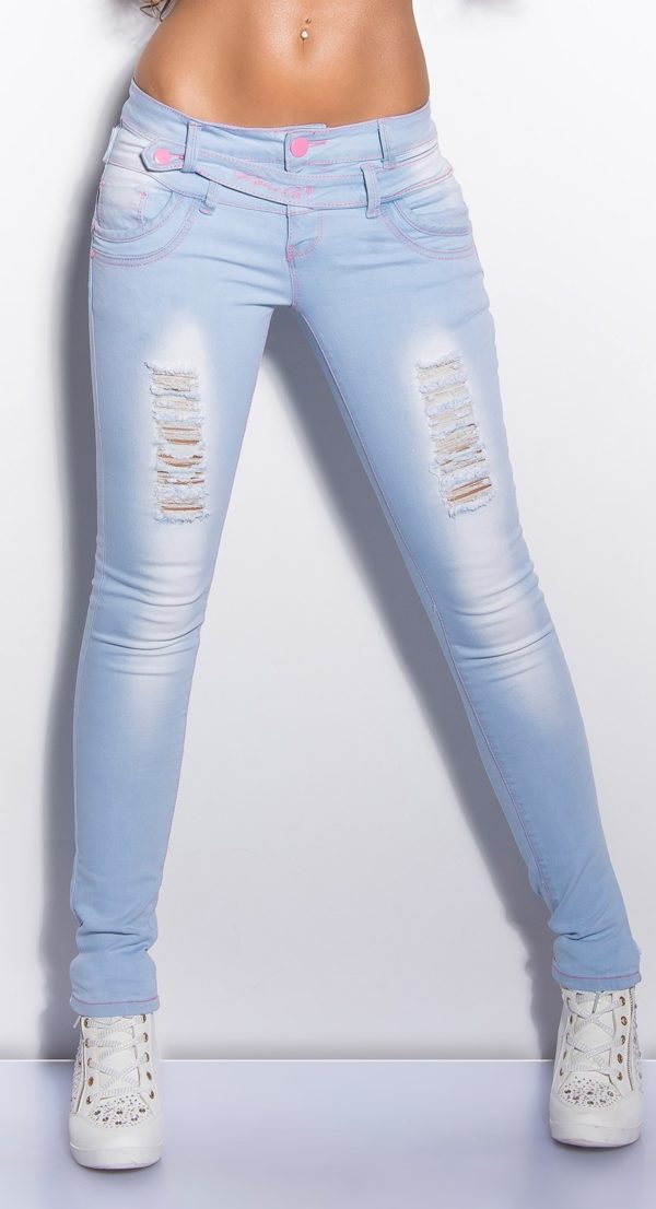 ooKouCla lightwash skinnyjeans Color JEANSBLUE Size 38 0000K600 154 JEANSBLAU 4