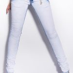 ooKouCla skinny with acid washing Color JEANSBLUE Size L 0000K 217 JEANSBLAU 5 2
