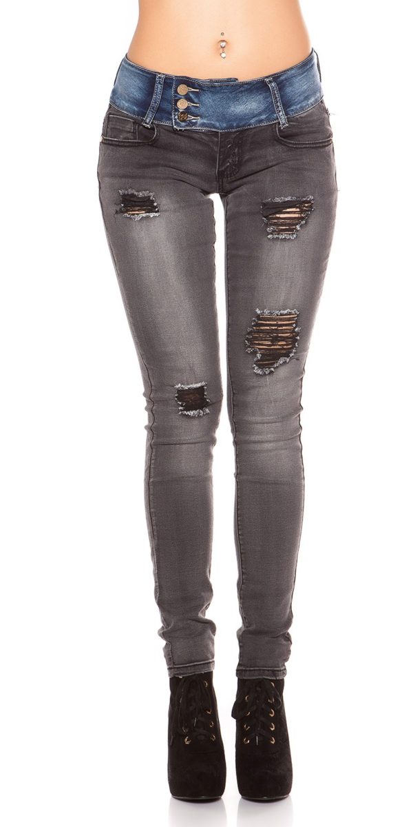 ooKoucla skinny jeans usedlook blueblack Color JEANSBLACK Size 36 0000K600 280 JEANSSCHWARZ 17 Copy 2