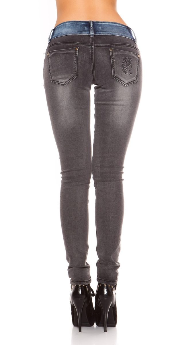 ooKoucla skinny jeans usedlook blueblack Color JEANSBLACK Size 36 0000K600 280 JEANSSCHWARZ 18 Copy 2